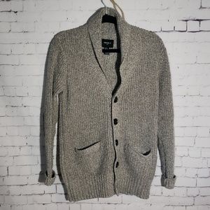 Forever 21 tan knit sweater XS